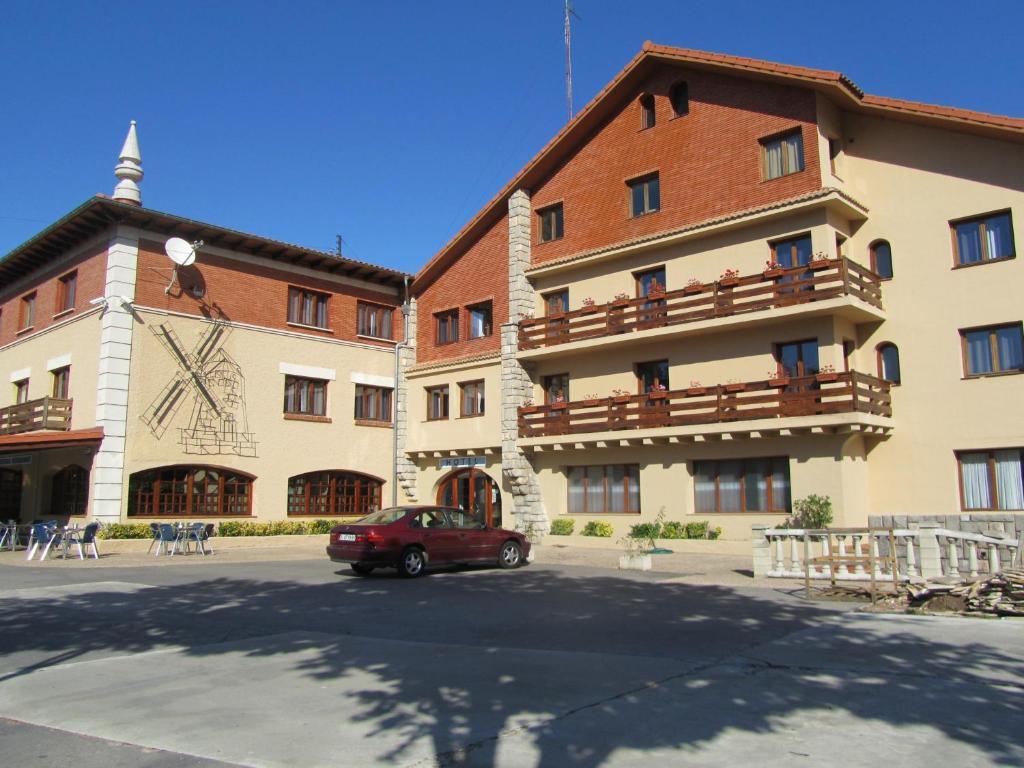 Hotel Ruta El Nuevo Molino Pancorbo Exteriér fotografie