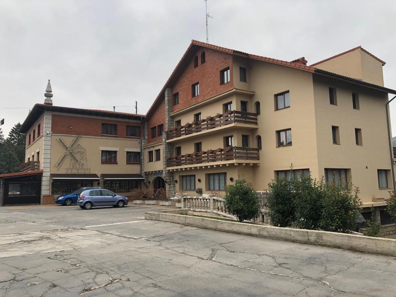 Hotel Ruta El Nuevo Molino Pancorbo Exteriér fotografie